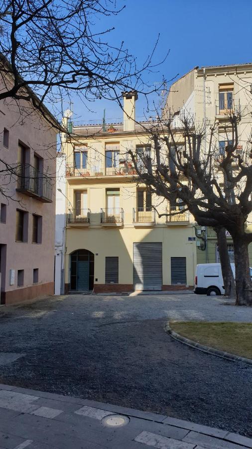 Casa Matilda - Apartamento Con Chimenea, Vistas, Rustico-Elegante En El Centro Sant Joan de les Abadesses Kültér fotó